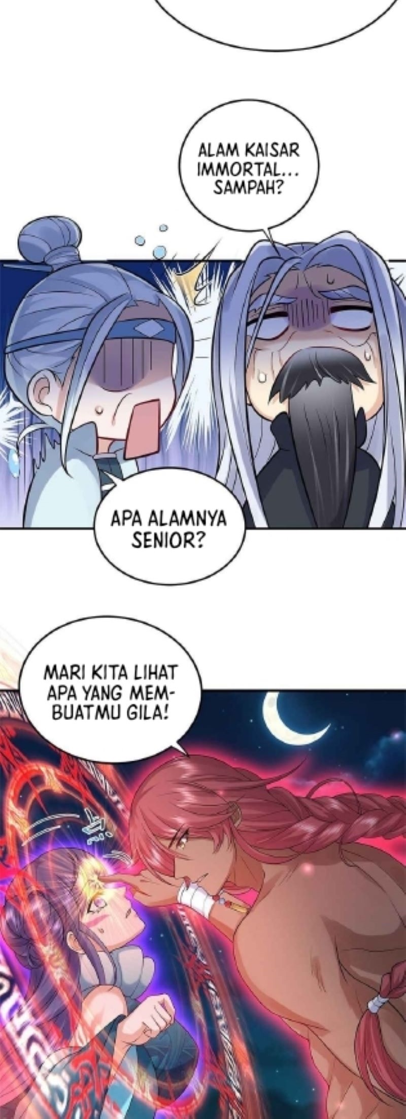 Am I Invincible Chapter 12 - halaman 13