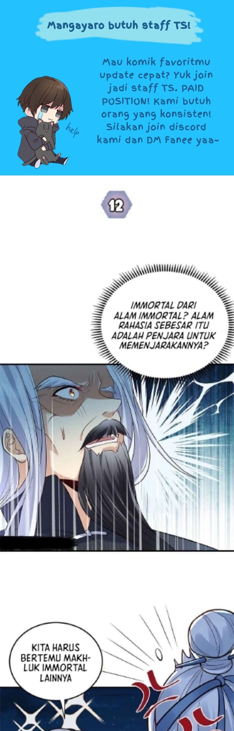 Am I Invincible Chapter 12 - halaman 2