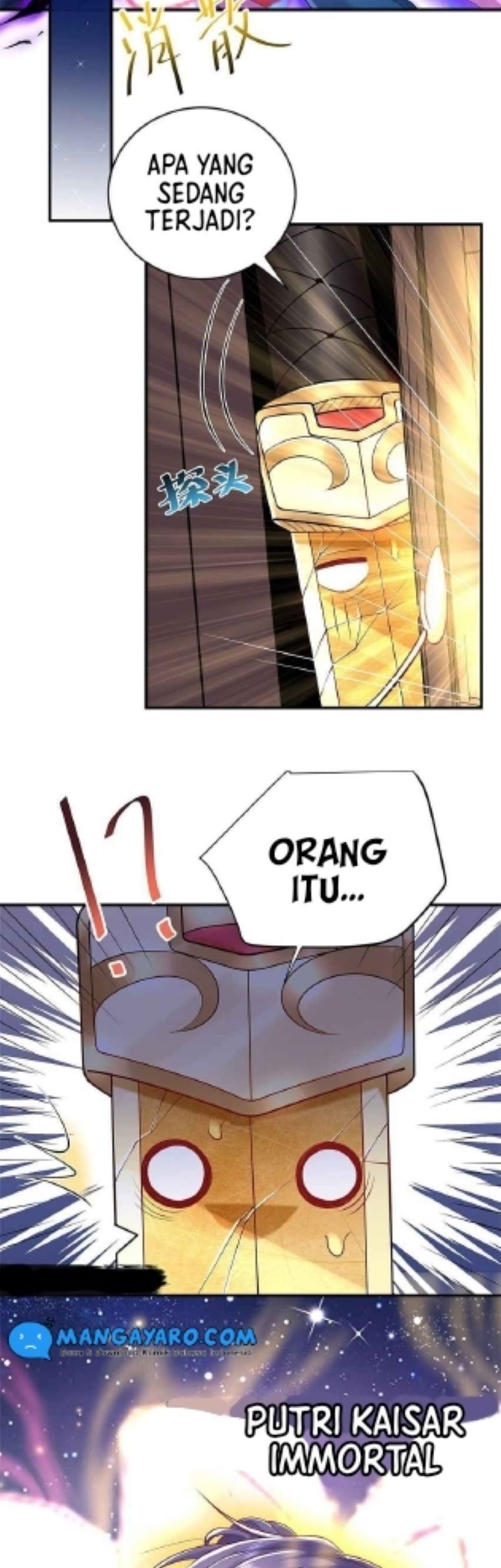Am I Invincible Chapter 12 - halaman 35