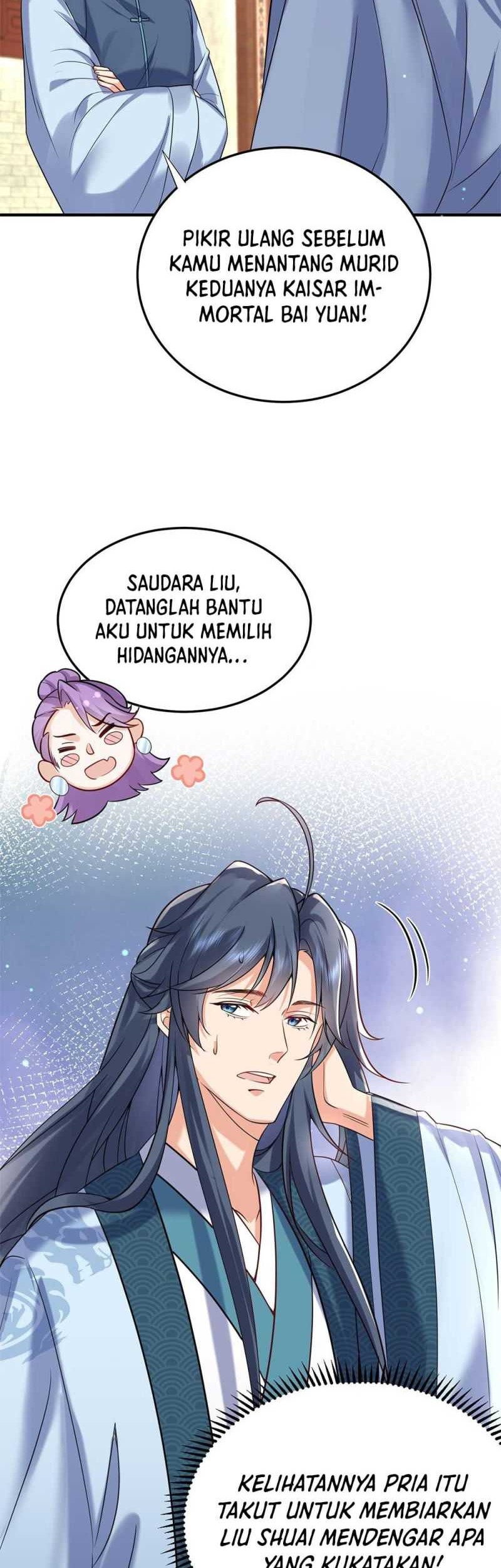 Am I Invincible Chapter 124 - halaman 18