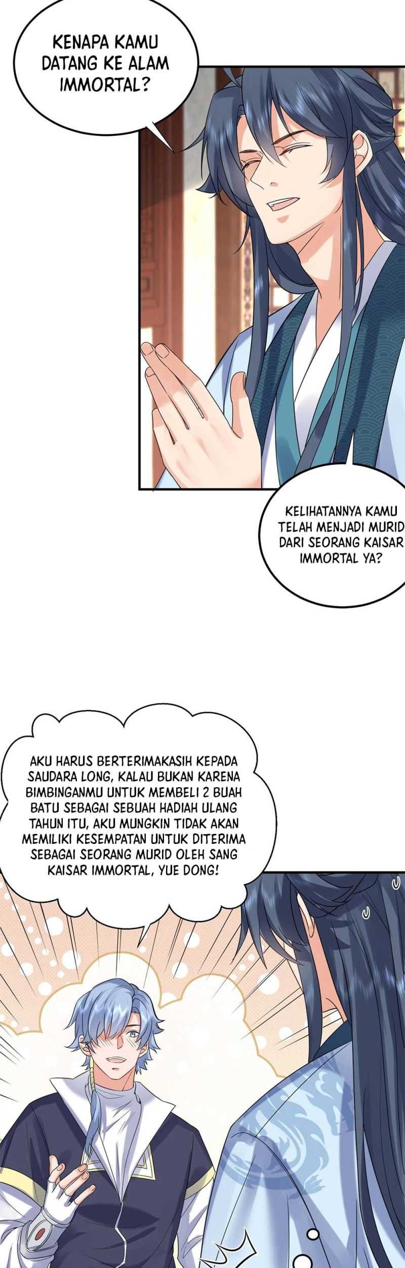Am I Invincible Chapter 124 - halaman 23