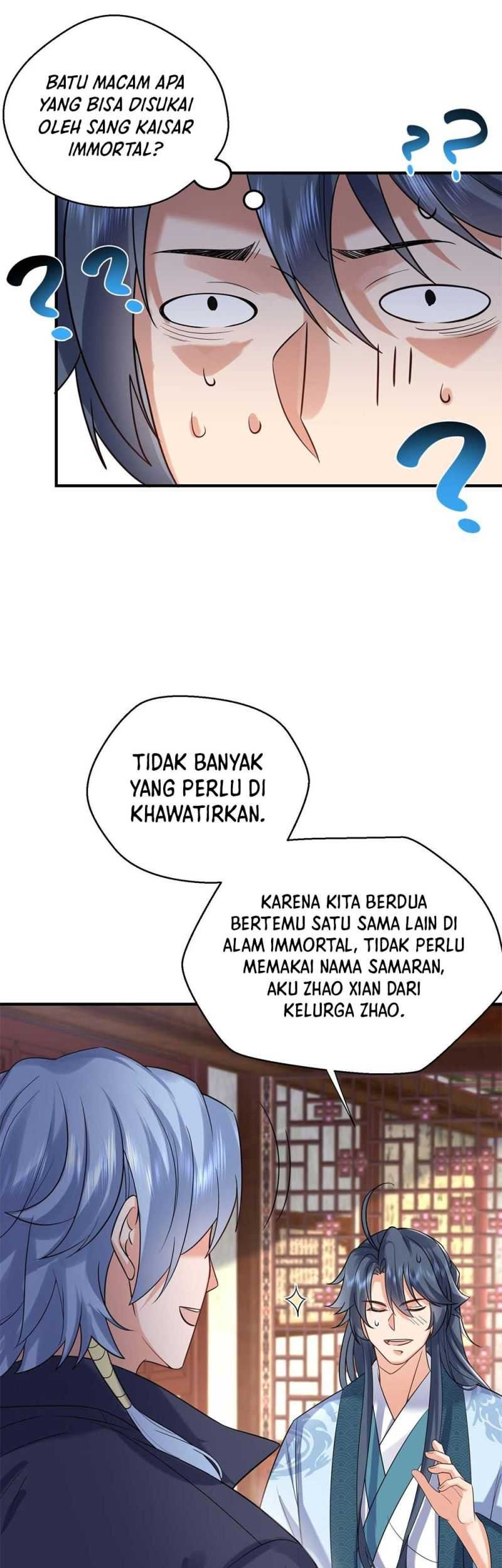Am I Invincible Chapter 124 - halaman 25