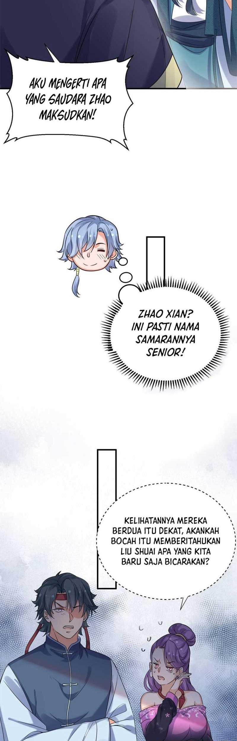 Am I Invincible Chapter 124 - halaman 26