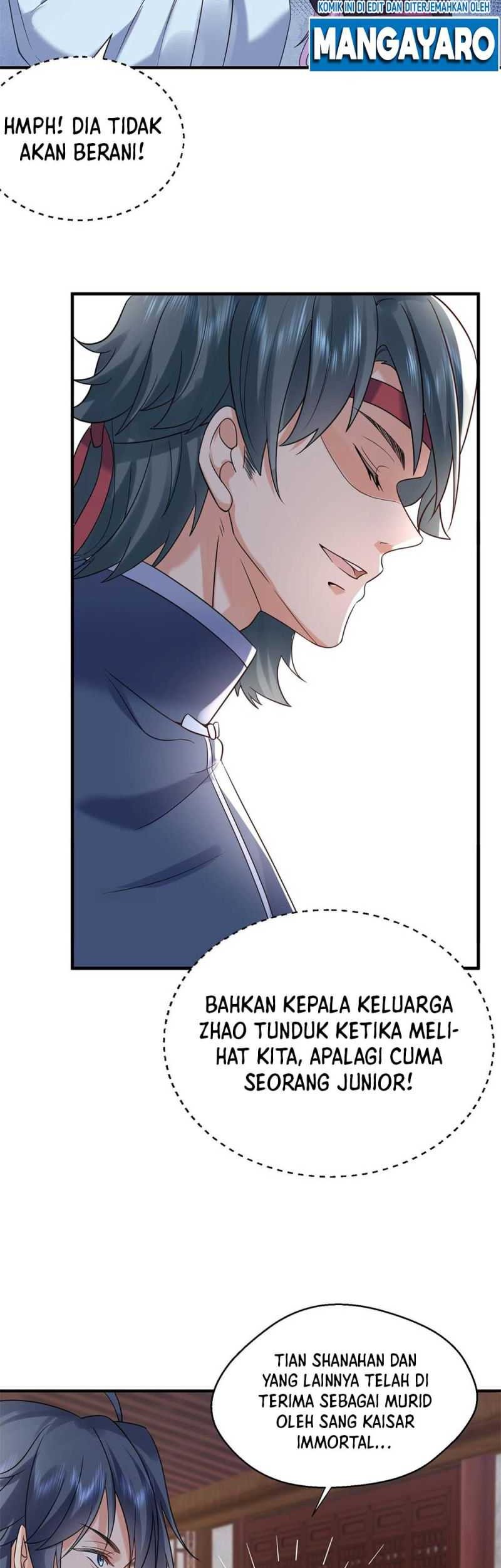 Am I Invincible Chapter 124 - halaman 27