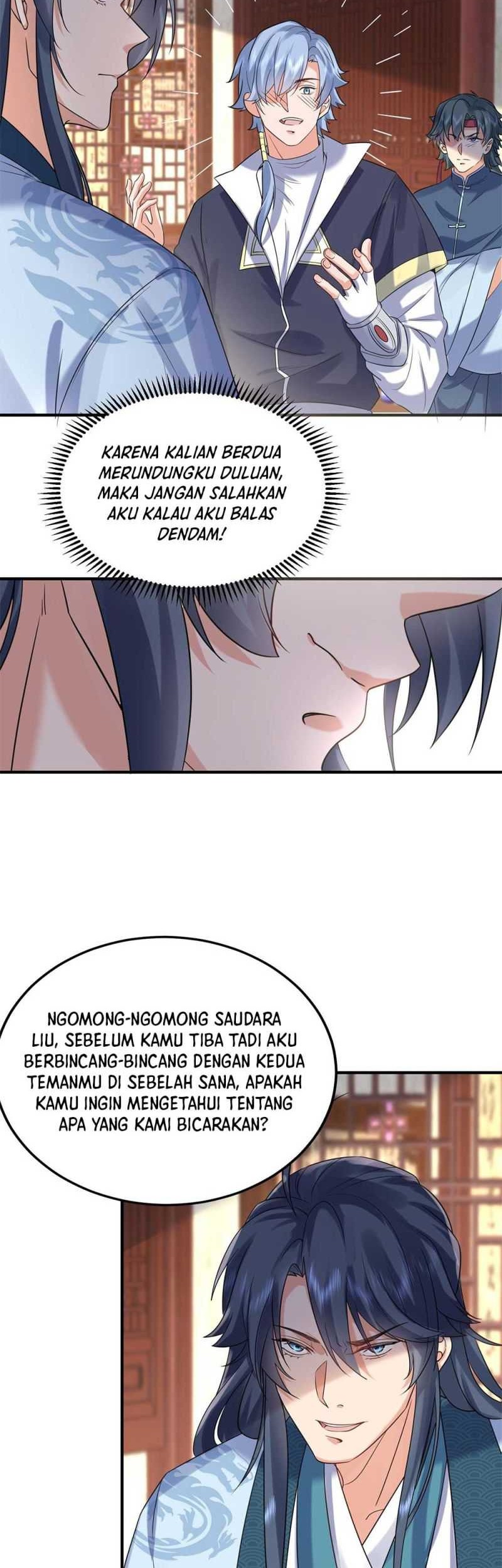 Am I Invincible Chapter 124 - halaman 28