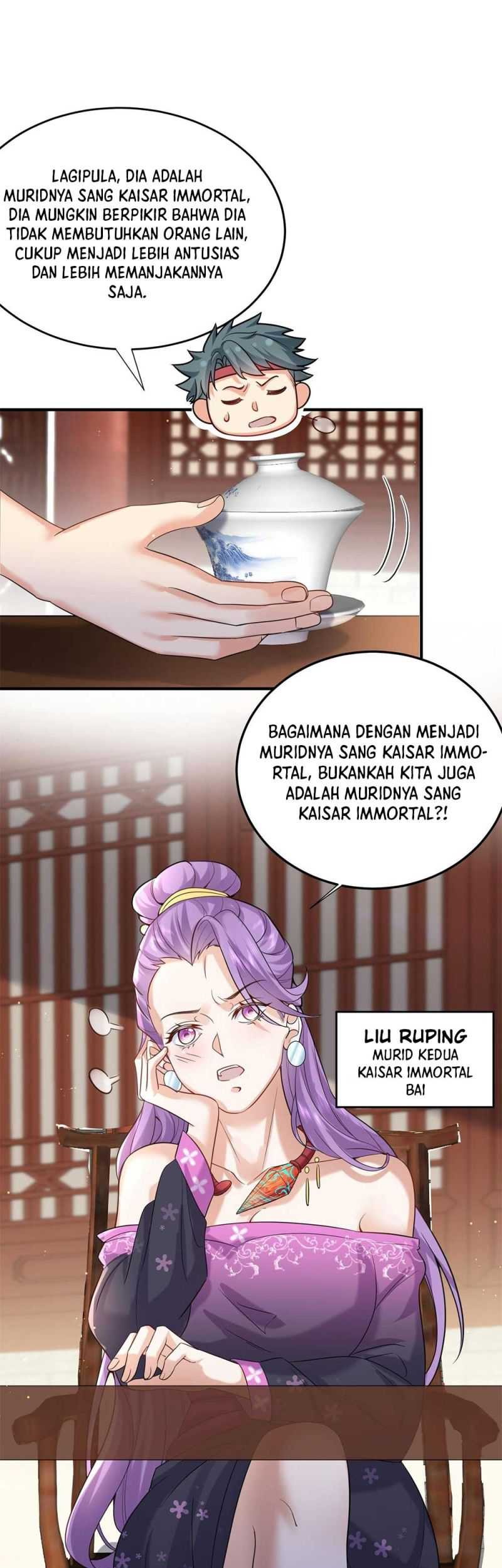 Am I Invincible Chapter 124 - halaman 9