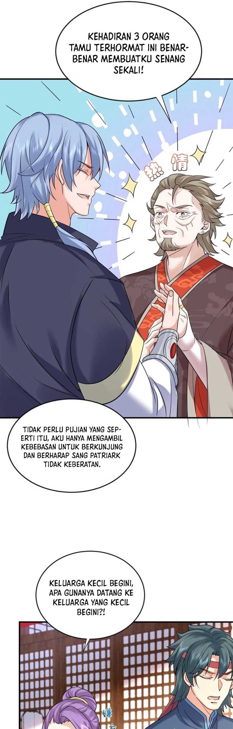 Am I Invincible Chapter 125 - halaman 19