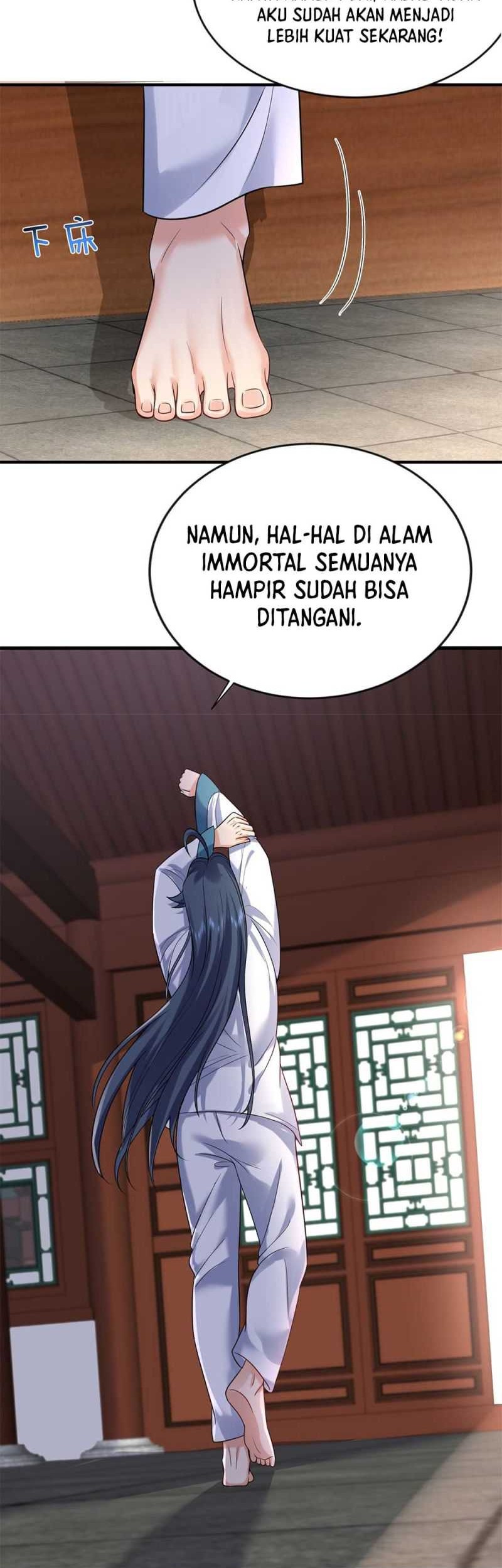 Am I Invincible Chapter 126 - halaman 6