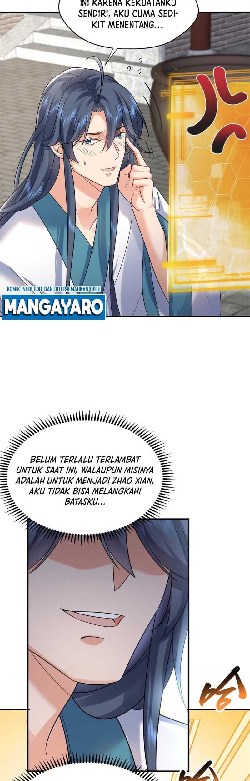 Am I Invincible Chapter 127 - halaman 17