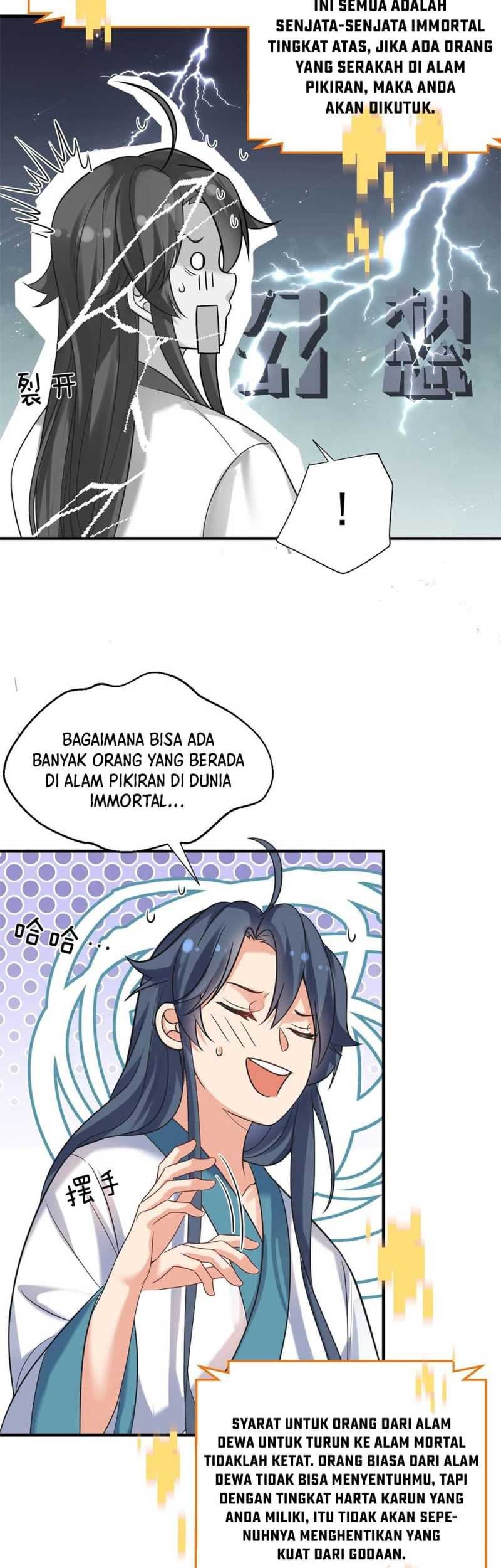 Am I Invincible Chapter 127 - halaman 19