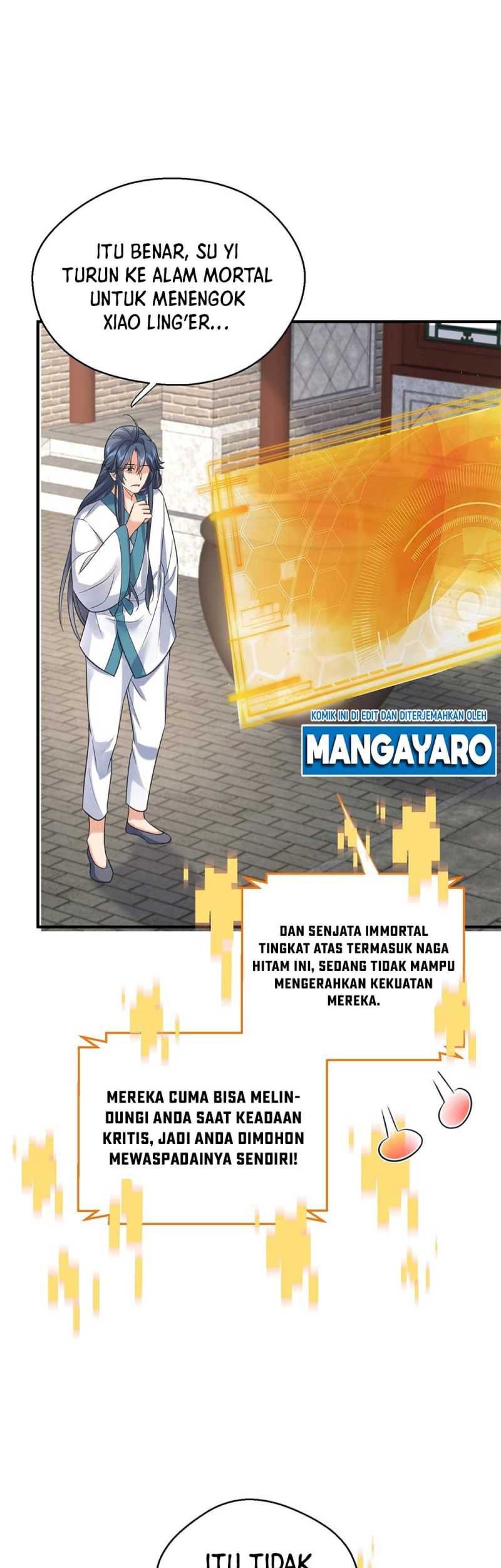 Am I Invincible Chapter 127 - halaman 21
