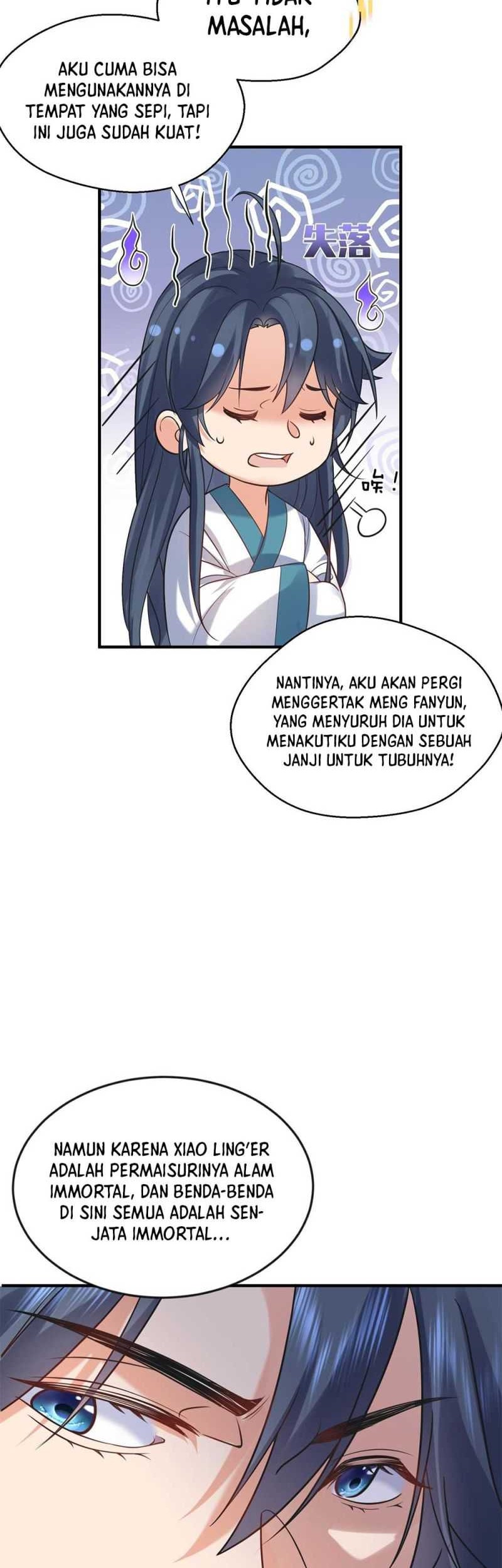 Am I Invincible Chapter 127 - halaman 22