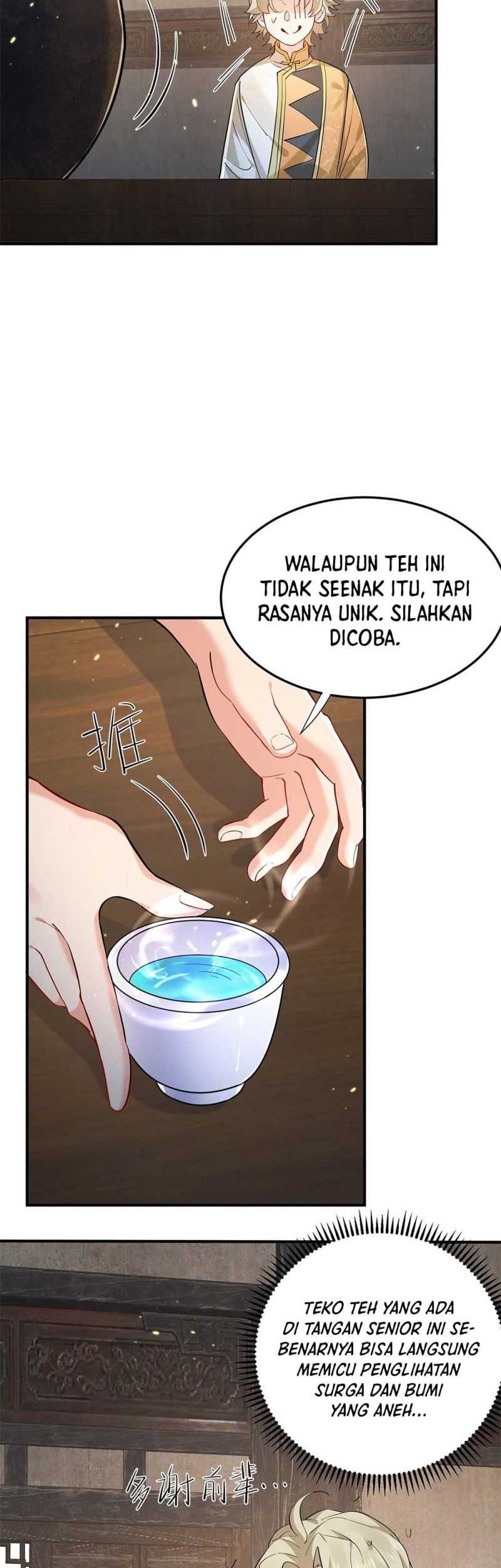 Am I Invincible Chapter 128 - halaman 14