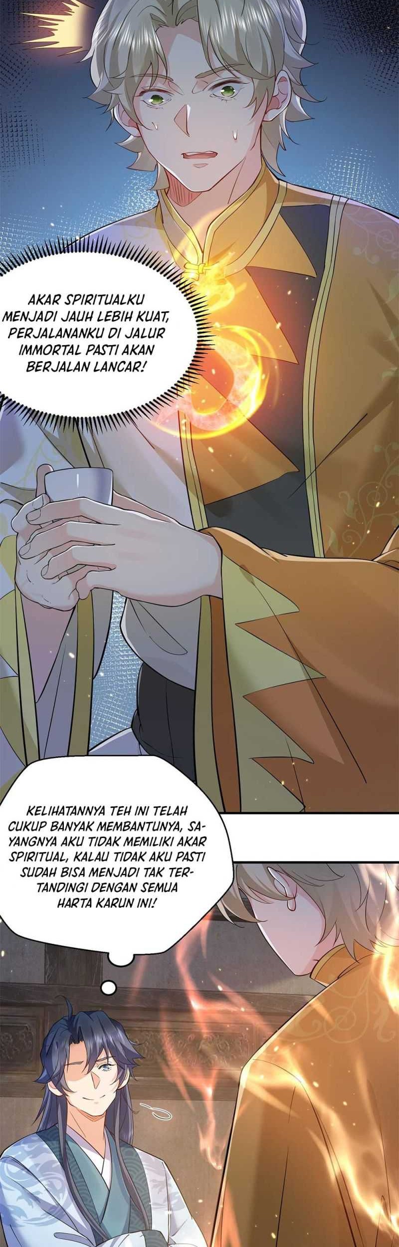 Am I Invincible Chapter 128 - halaman 17