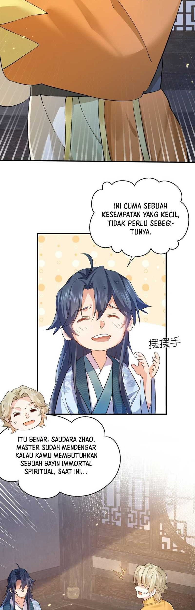 Am I Invincible Chapter 128 - halaman 19