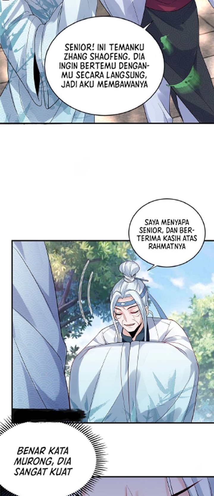 Am I Invincible Chapter 13 - halaman 34
