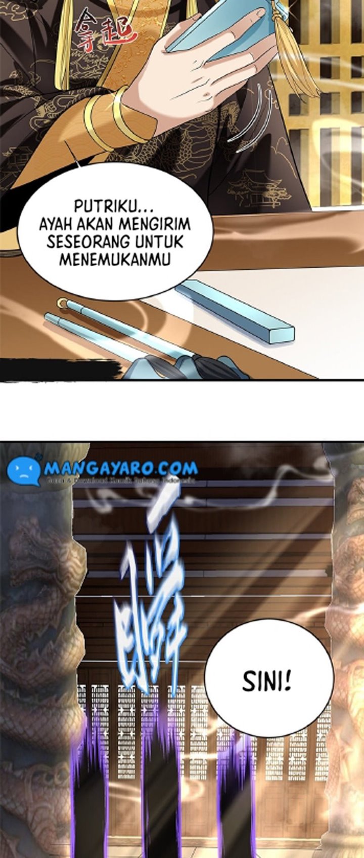 Am I Invincible Chapter 13 - halaman 9