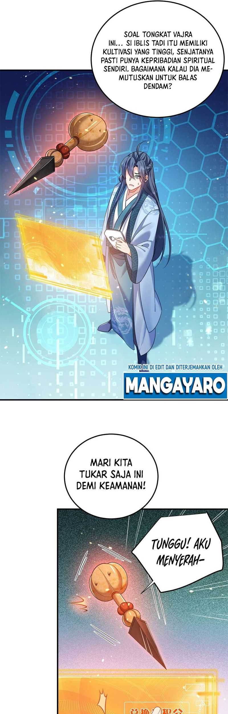 Am I Invincible Chapter 131 - halaman 19