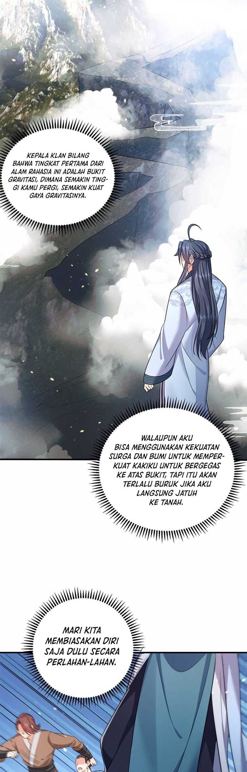 Am I Invincible Chapter 132 - halaman 12