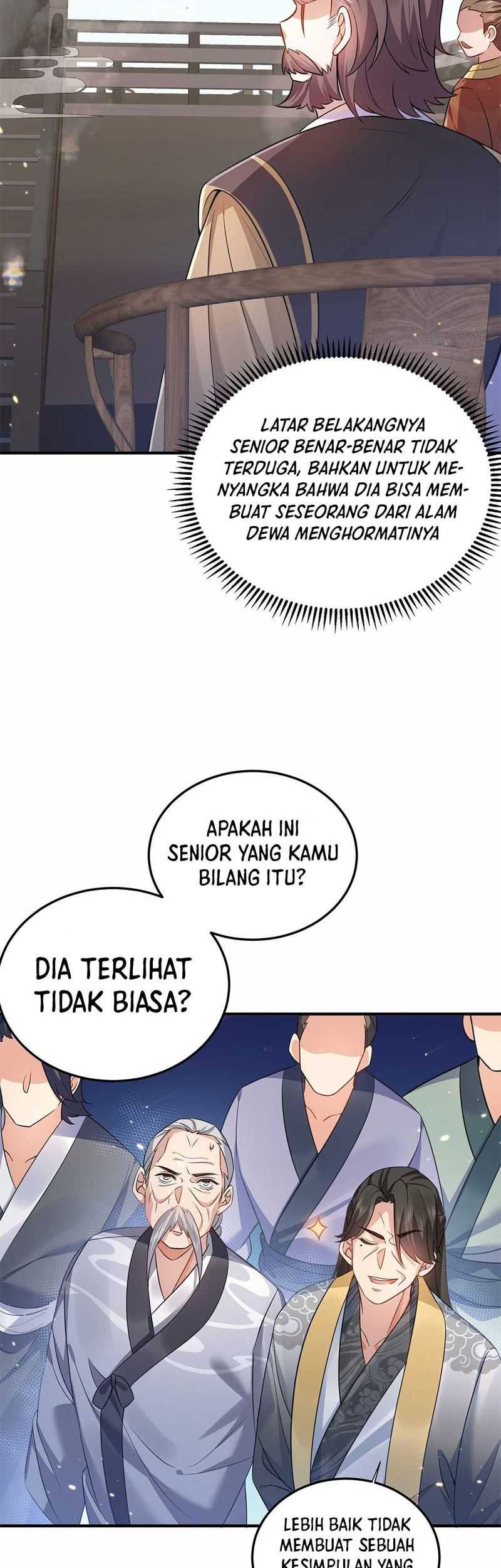 Am I Invincible Chapter 132 - halaman 21