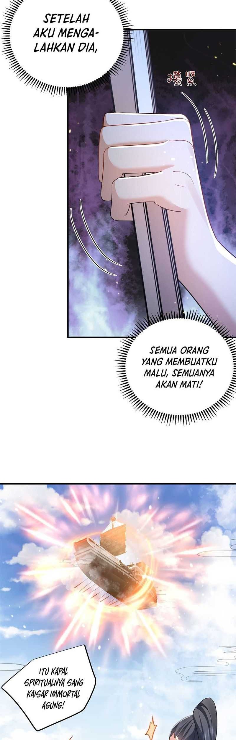 Am I Invincible Chapter 132 - halaman 3