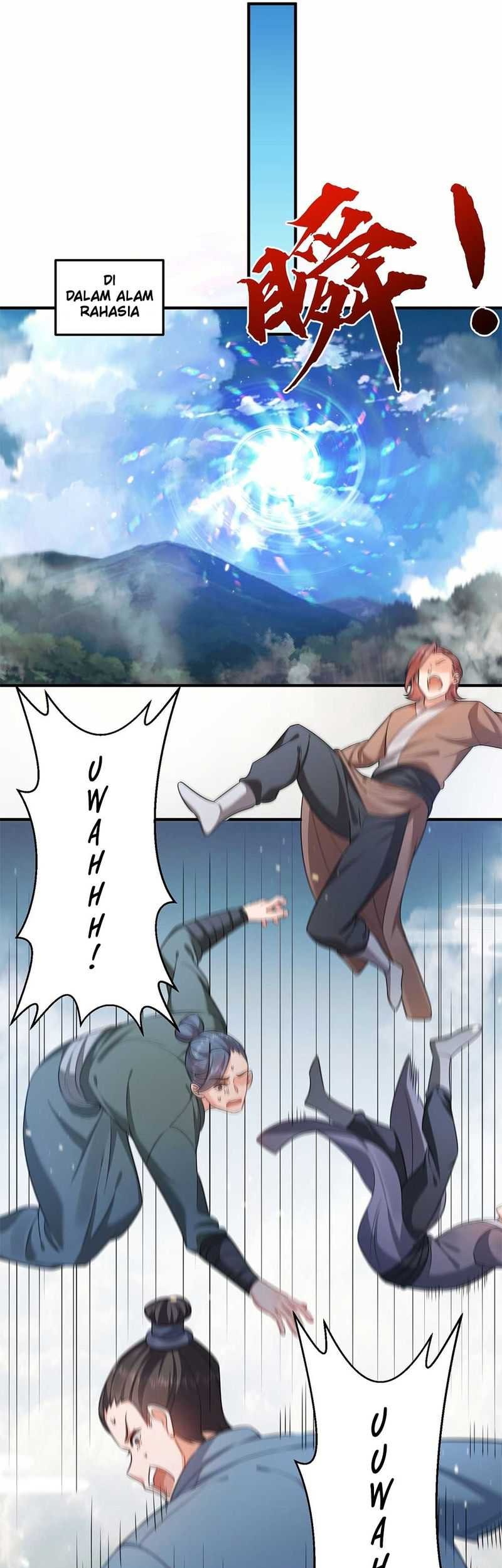 Am I Invincible Chapter 132 - halaman 9