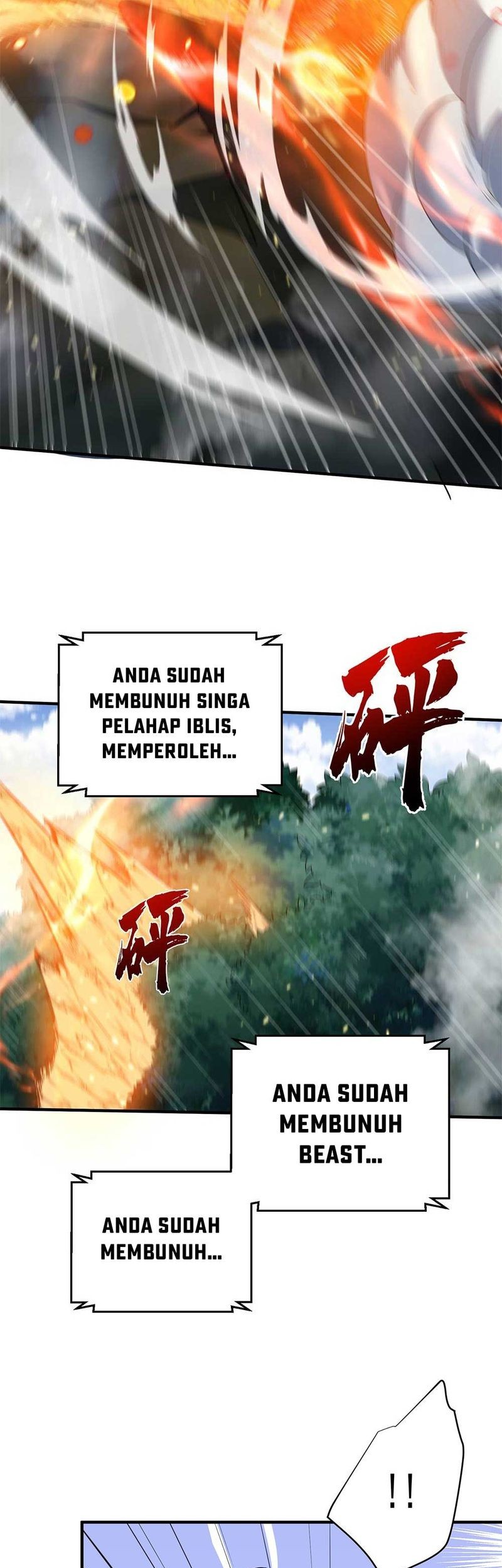 Am I Invincible Chapter 134 - halaman 10
