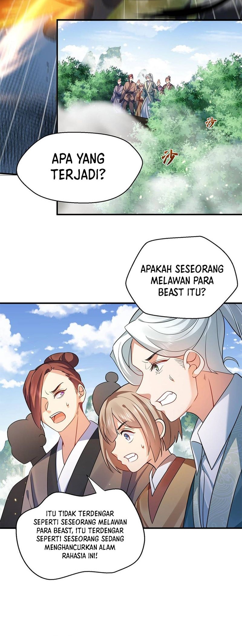 Am I Invincible Chapter 134 - halaman 13
