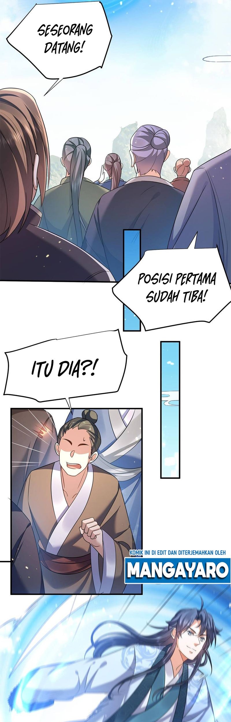 Am I Invincible Chapter 134 - halaman 17