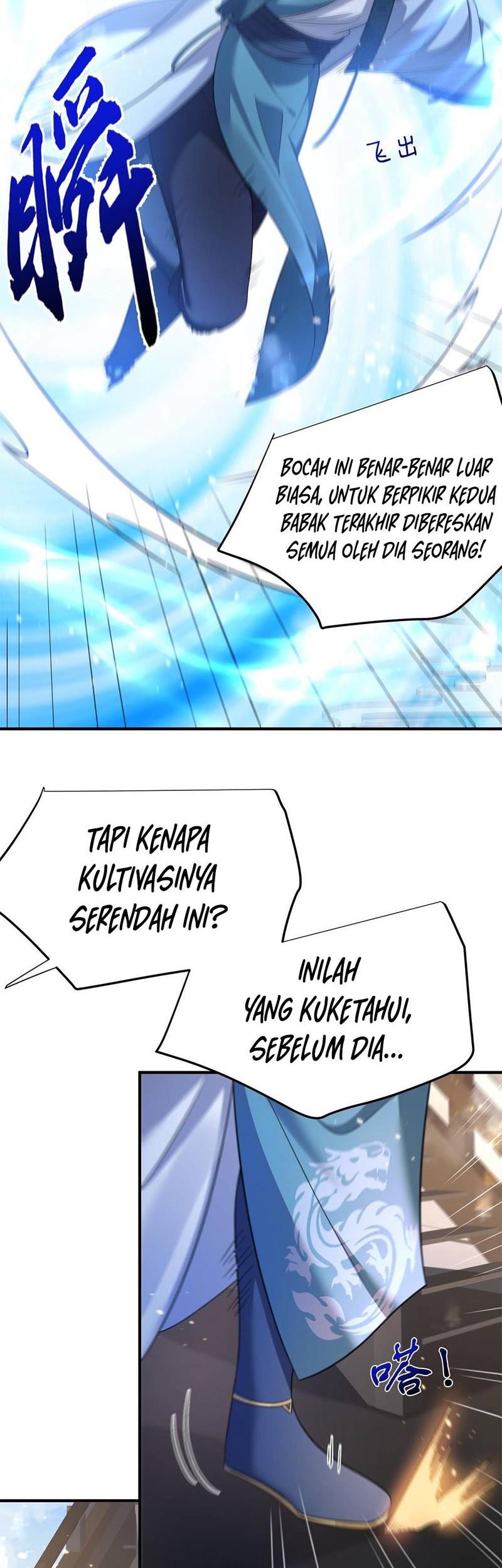 Am I Invincible Chapter 134 - halaman 18