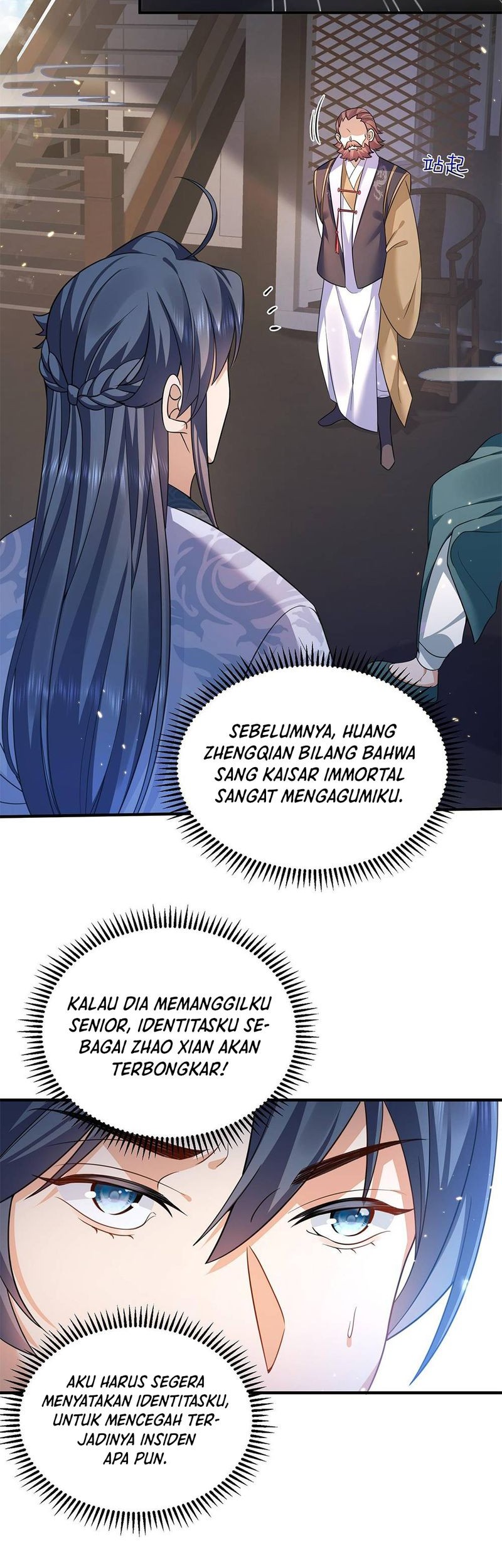 Am I Invincible Chapter 134 - halaman 19