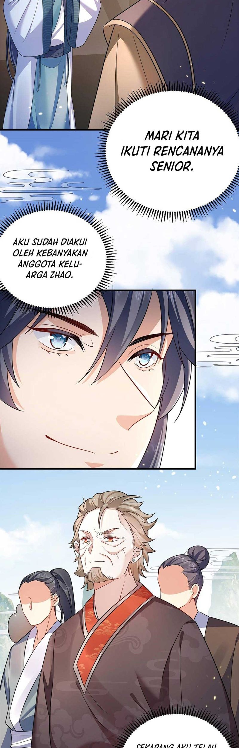 Am I Invincible Chapter 134 - halaman 23