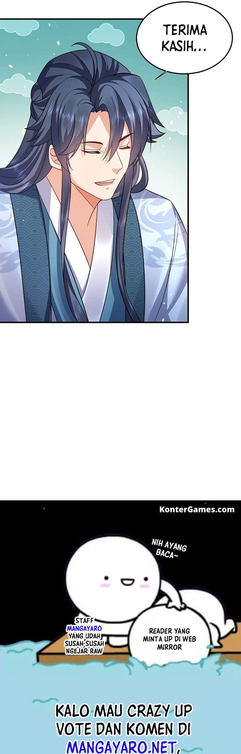 Am I Invincible Chapter 134 - halaman 25
