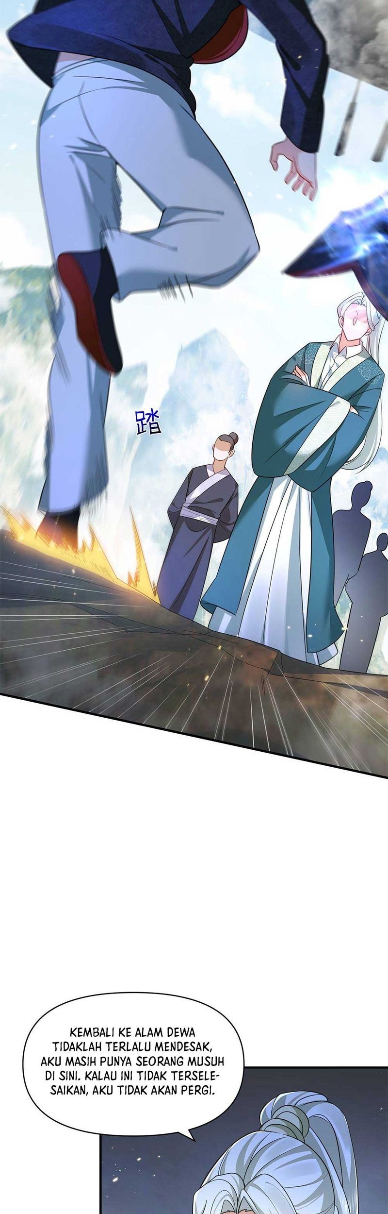 Am I Invincible Chapter 135 - halaman 10