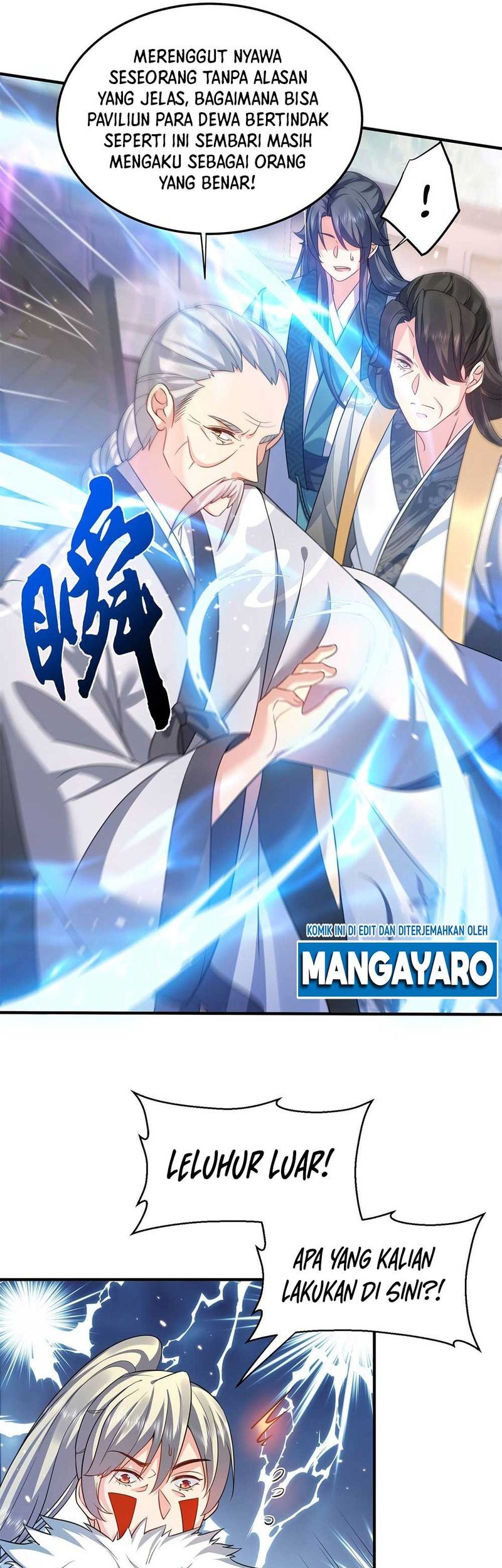 Am I Invincible Chapter 135 - halaman 24