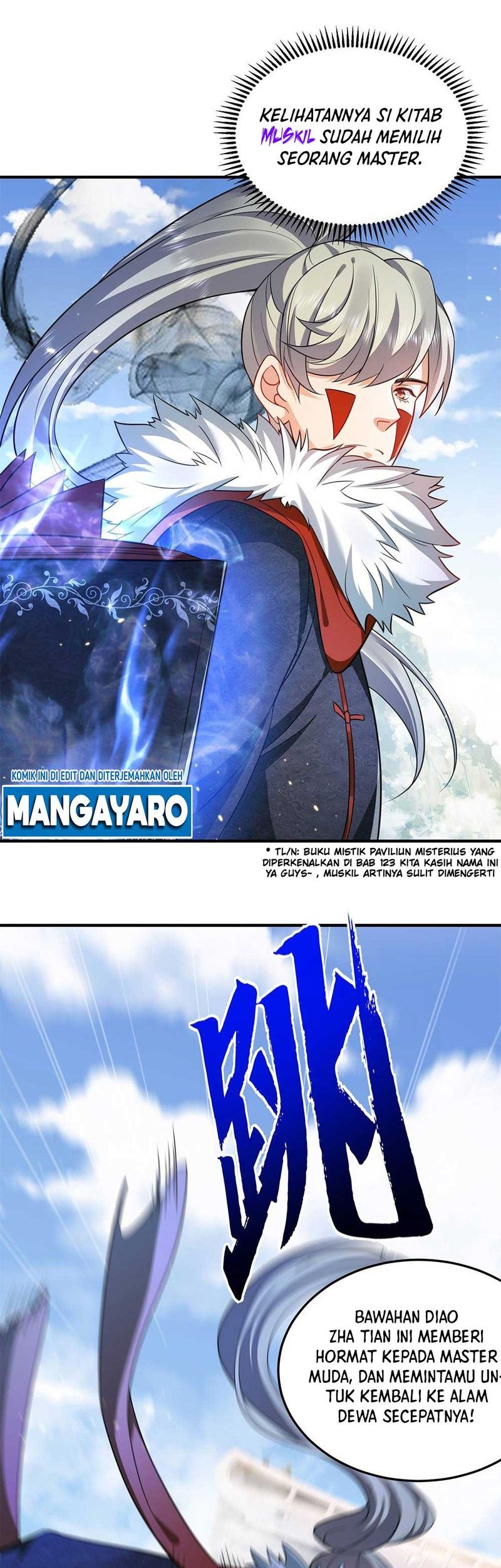 Am I Invincible Chapter 135 - halaman 8