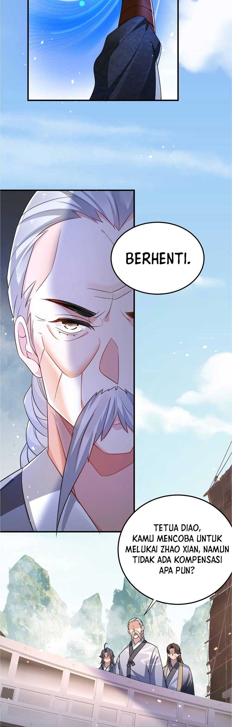 Am I Invincible Chapter 136 - halaman 9