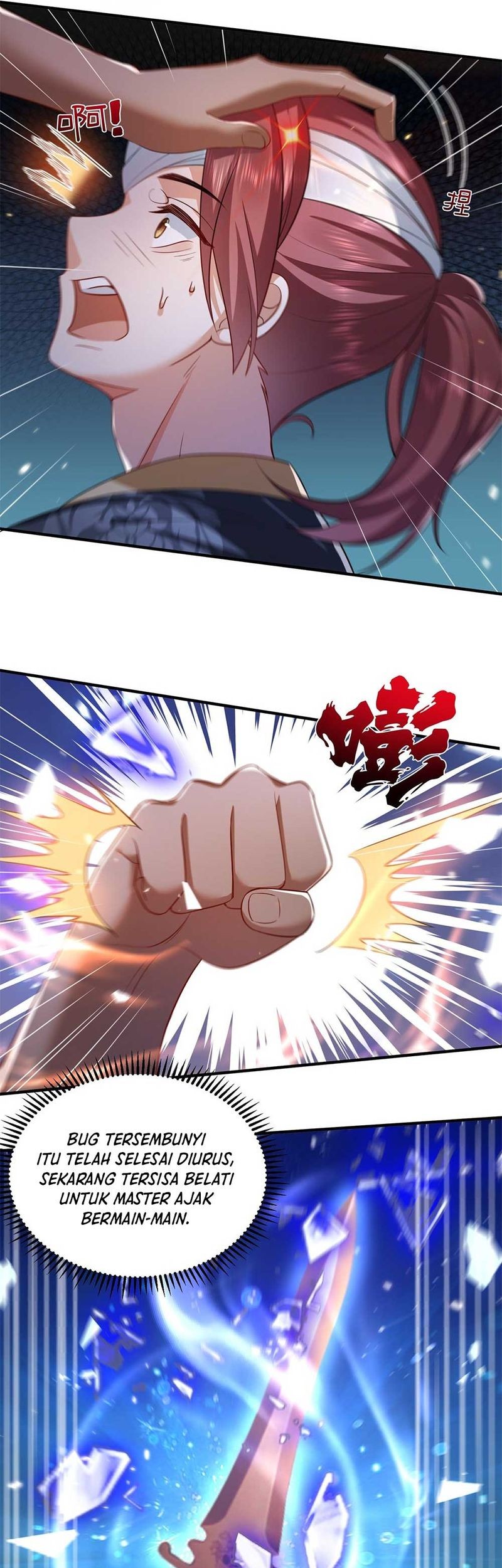 Am I Invincible Chapter 137 - halaman 10