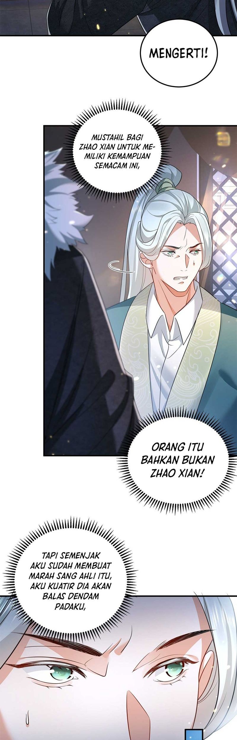 Am I Invincible Chapter 137 - halaman 16