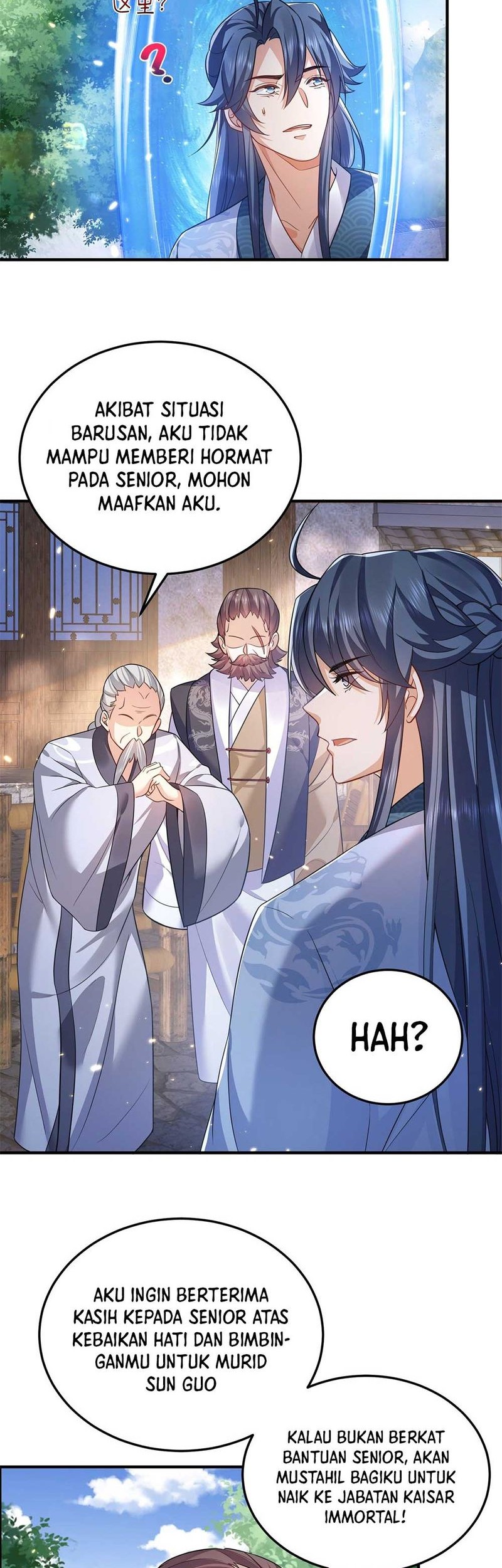 Am I Invincible Chapter 137 - halaman 19