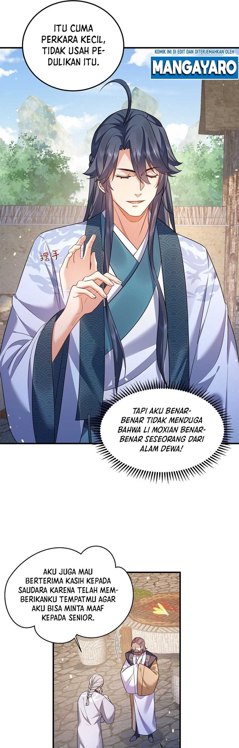 Am I Invincible Chapter 137 - halaman 22