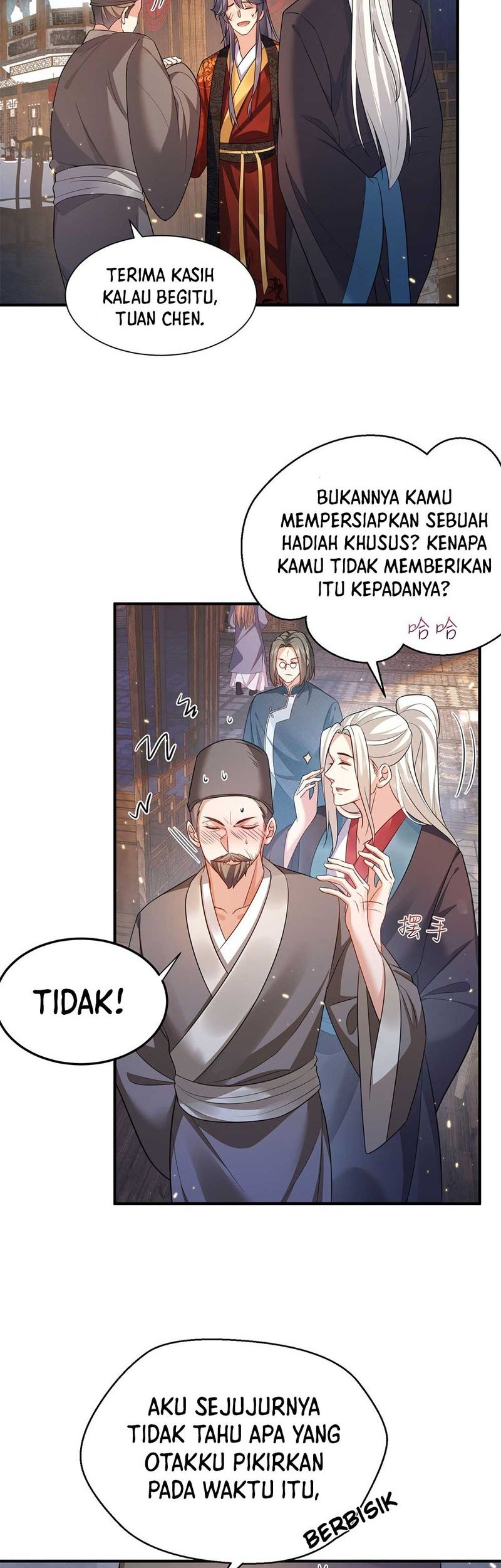 Am I Invincible Chapter 138 - halaman 15