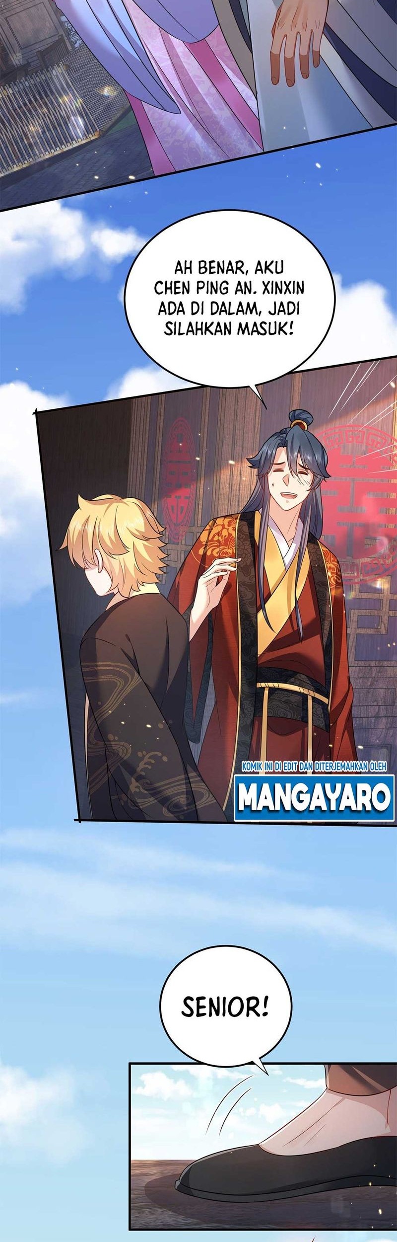 Am I Invincible Chapter 138 - halaman 19