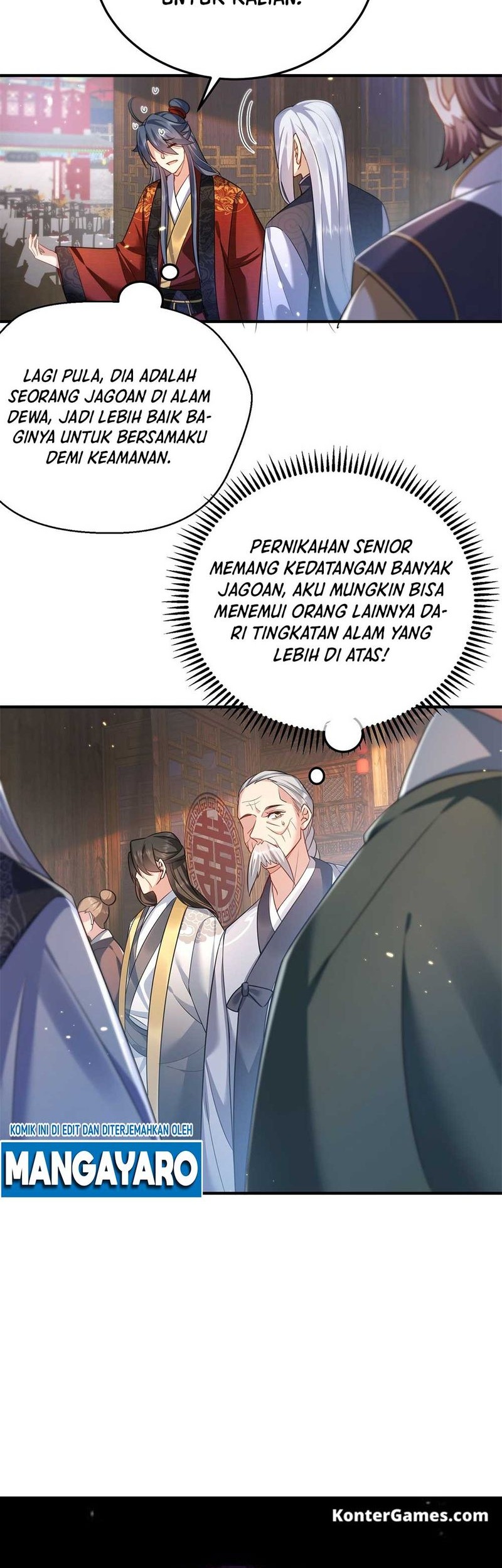 Am I Invincible Chapter 138 - halaman 23