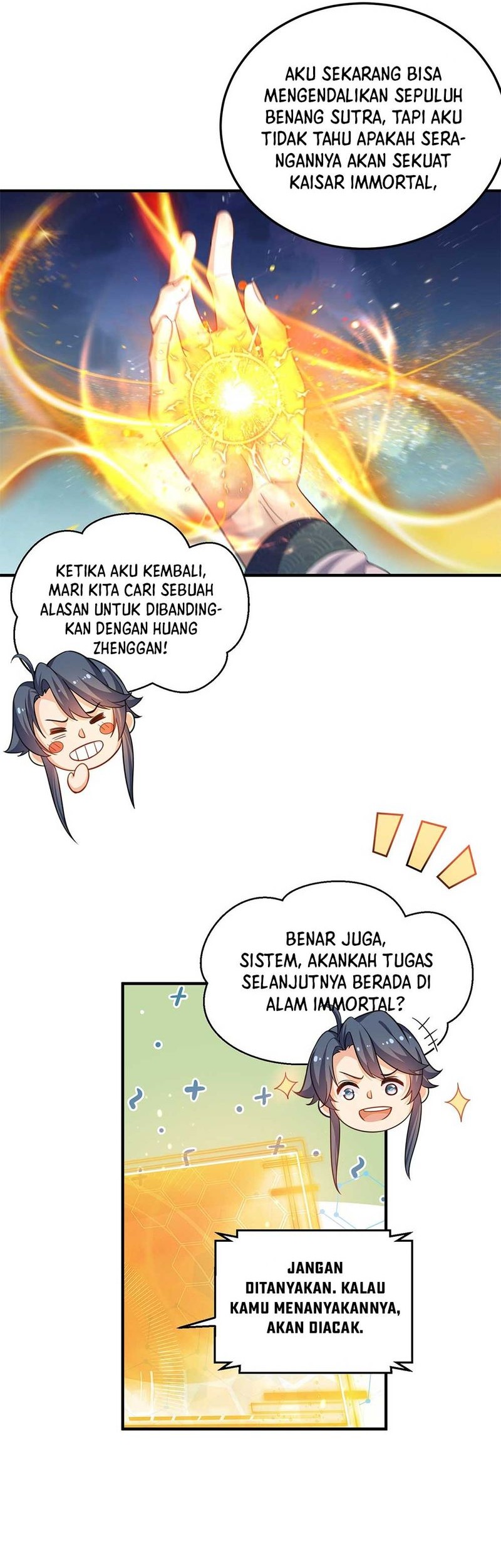 Am I Invincible Chapter 138 - halaman 5