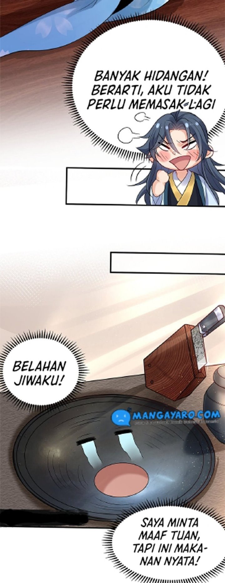 Am I Invincible Chapter 14 - halaman 20