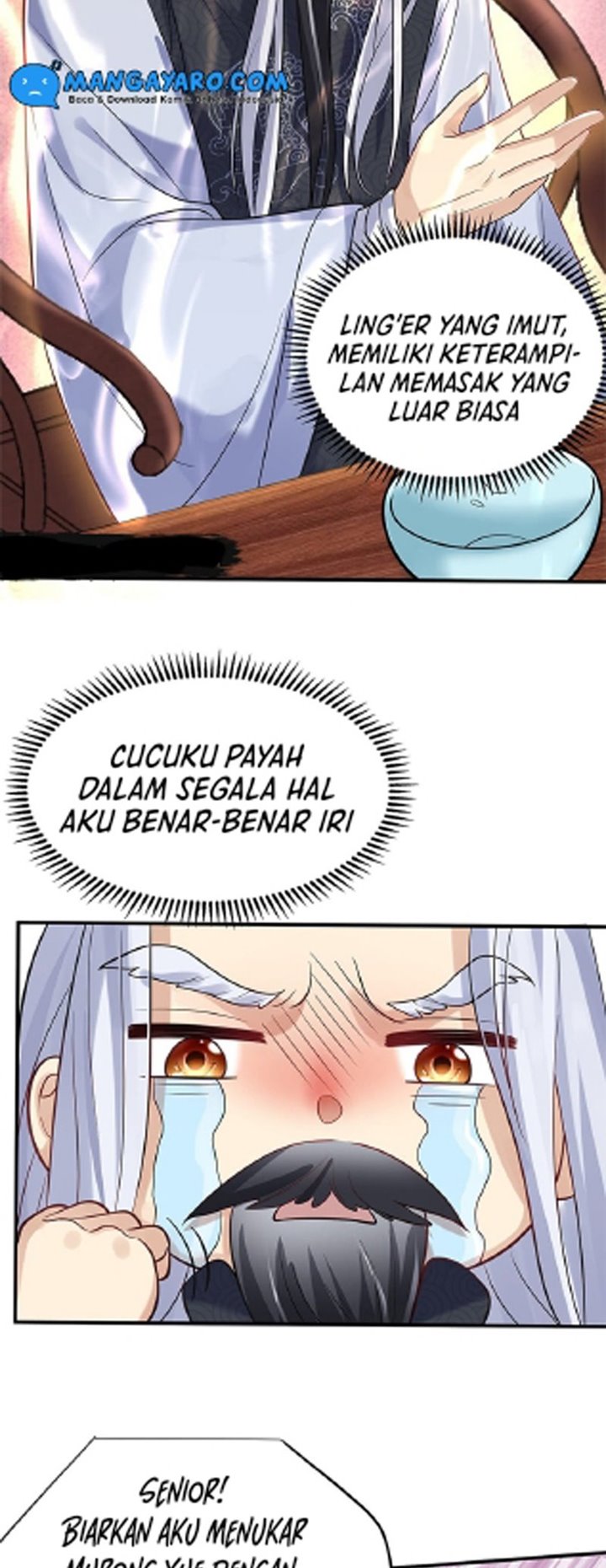 Am I Invincible Chapter 14 - halaman 23