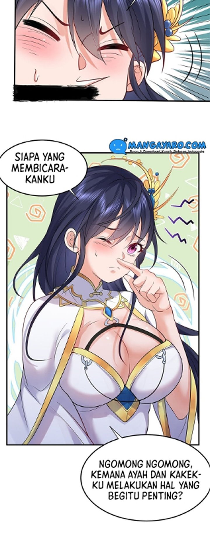 Am I Invincible Chapter 14 - halaman 25