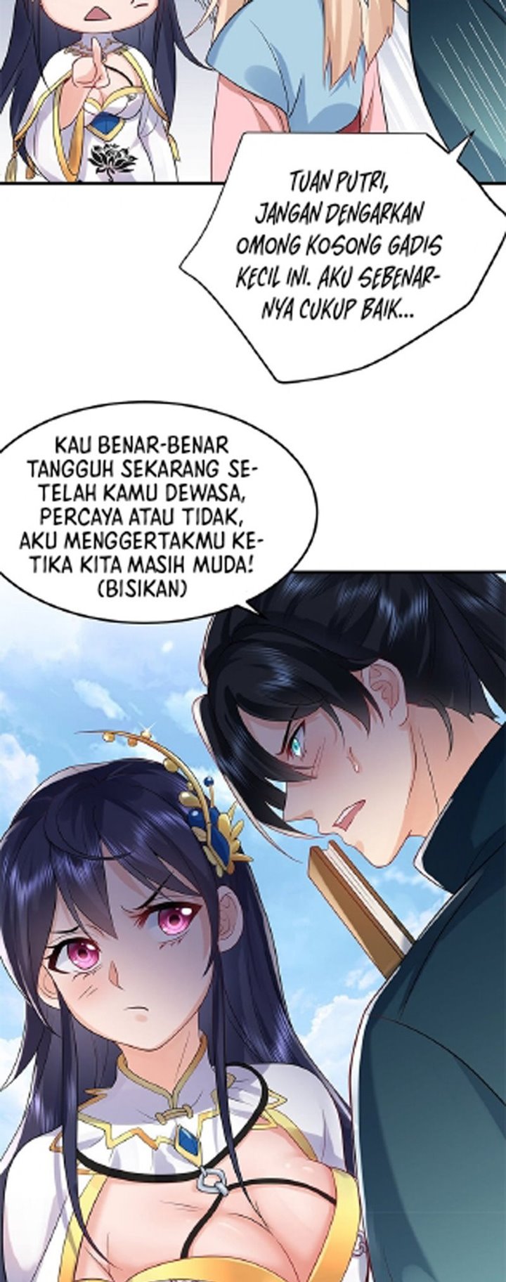 Am I Invincible Chapter 14 - halaman 32