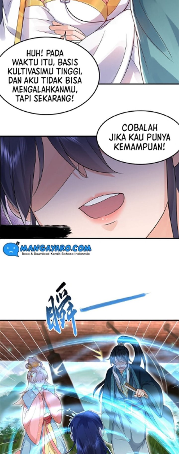 Am I Invincible Chapter 14 - halaman 33